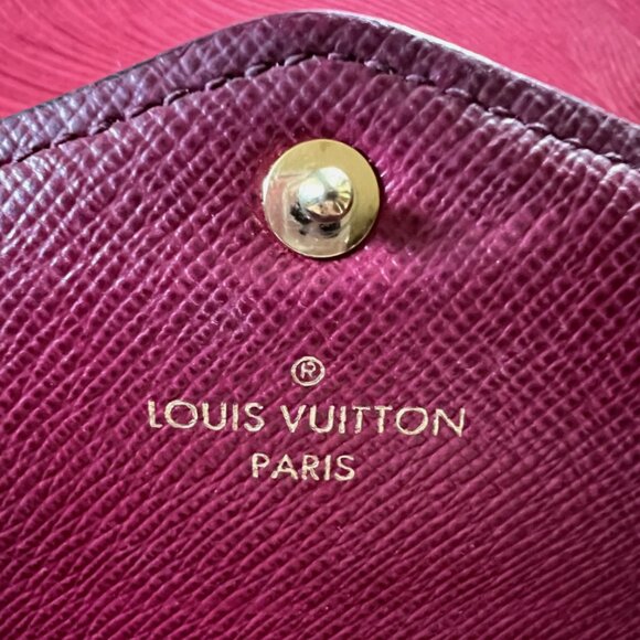 LOUIS VUITTON Monogram Portefeuille Sarah M62234 Wallet - Brown - Picture 6 of 8